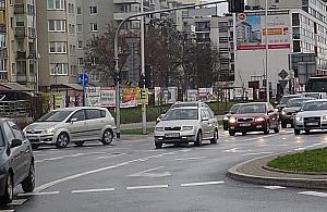 Awaria świateł na rondzie RWE. Nie ma dramatu