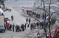 Kolejki za chlebem ciąg dalszy!