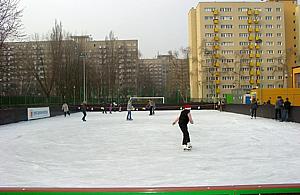 Będzie lodowisko na Bielanach!
