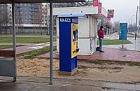 Nowy biletomat na Światowida. Na razie nieczynny