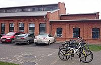 Są już stojaki na rowery przy Ferio