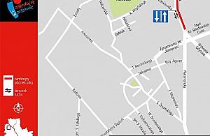 Pułkowa do liftingu. Trudny weekend na Młocinach