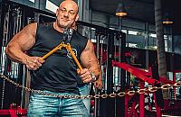 Hardkorowa siłownia otwarta