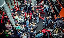 Hardkorowa siłownia otwarta