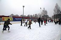 W weekend lodowisko na Strumykowej za darmo