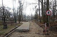 Budują ścieżkę rowerową wzdłuż Radiowej