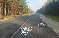 Droga do Czajki gotowa, skorzystali rowerzyści