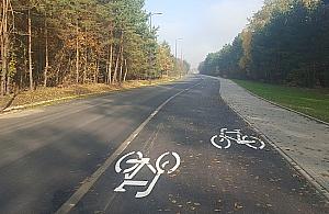 Droga do Czajki gotowa, skorzystali rowerzyści