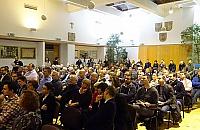 Buczenie, kłótnie i śmiechy. Awantura o gazociąg nad Kanałem Żerańskim