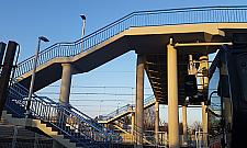 "Kolejowy" pech Legionowa. Kładka na Parkowej dopiero w styczniu