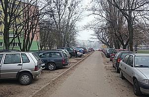 Strefa płatnego parkowania na Bielanach?