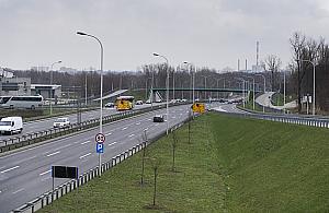 Zmiany na Wisłostradzie. Drogowcy przypominają o suwaku