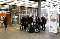 Prezenty dla pasażerów metra