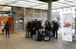 Prezenty dla pasażerów metra