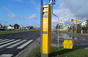 Fotoradar zniknie z Modlińskiej