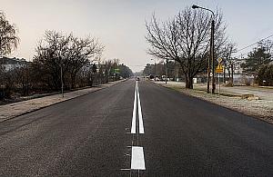 Wóycickiego z nowym asfaltem