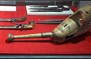 Gdzie jest noga bohatera Woli?