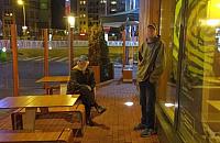 Bezdomni opanowali Bemowo. "Nie bądźmy obojętni!"