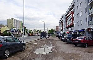 Będą porządne parkingi przy Powstańców Śląskich