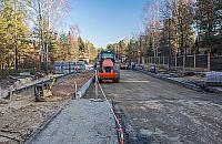 Al. Dzieci Polskich nabiera kształtów. Koniec prac w grudniu