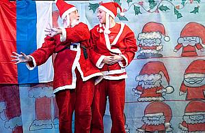 Mikołaj tu, Mikołaj tam...