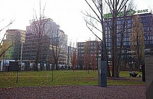 Najmniej znany park na Woli