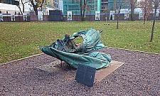 Najmniej znany park na Woli