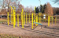 Nowe siłownie plenerowe dla zawodowców