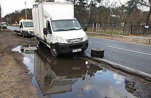 Absurdalny wypadek na Patriotów