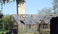 Wiatrak, kuźnia, karczma i dwór - tak było na Górcach