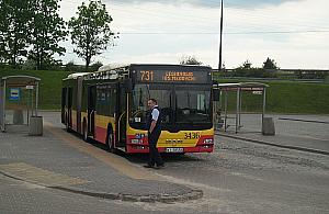Choszczówka z nowym autobusem
