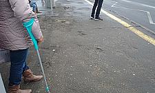 Przystanki przy ratuszu "dumą" dzielnicy