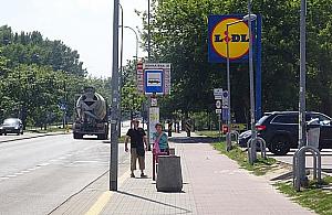 Nie postawimy tu wiaty, bo...