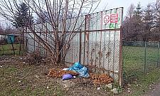 Smutna jesień na Maryninie