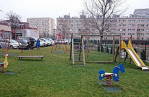 Nowy, lepszy teren przy Szegedyńskiej