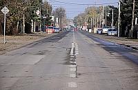 Trakt Lubelski jak po bombardowaniu