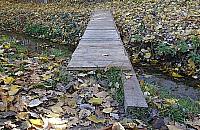 Wzdłuż Widocznej powstaną chodniki. I mostek nad strumieniem