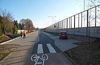 400 metrów dla rowerzystów na Wale
