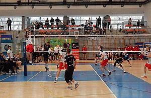 Na Woli króluje siatkówka