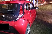 Groźny wypadek na Światowida