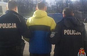 Pijacki napad w mieszkaniu na Kondratowicza