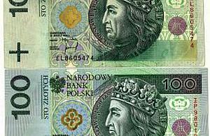 Dziewiętnastolatek drukował własne banknoty