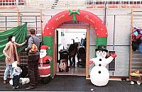 Christmasowy D�armark na Woli