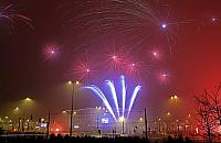 Dzielnicowy sylwester pod ratuszem