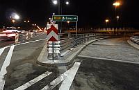 Zjazd Łazienkowskiego na Wał otwarty