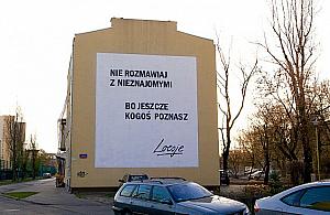 Nie rozmawiaj z nieznajomymi...