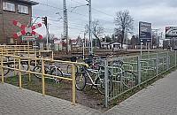 Absurdalny parking rowerowy