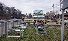 Absurdalny parking rowerowy