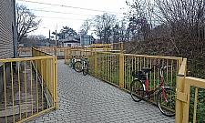 Absurdalny parking rowerowy