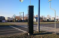 Fotoradary ubrane na czarno